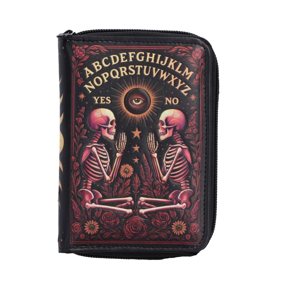 NEMESIS NOW - Spirit Board Bloom Embossed Purse