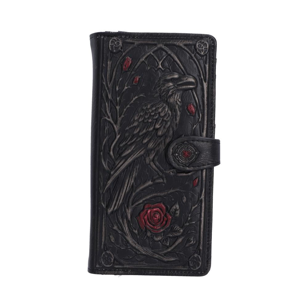 NEMESIS NOW - Twilight Bloom Embossed Purse