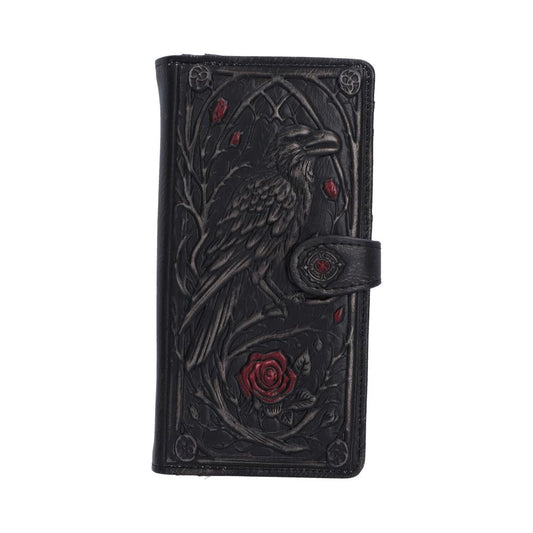 NEMESIS NOW - Twilight Bloom Embossed Purse