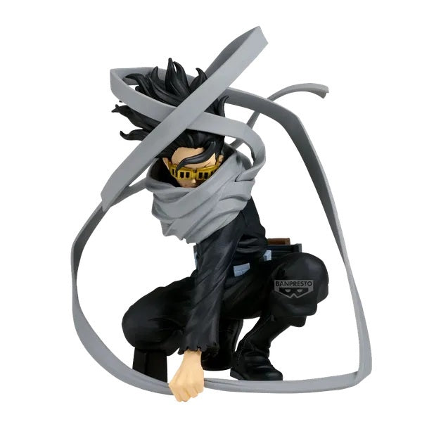 MY HERO ACADEMIA - Eraserhead Maximatic Banpresto Figure