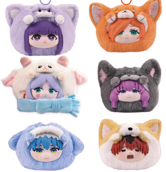FRIEREN : BEYOND JOURNEY'S END - Animal Party Blind Box Keyring / Bag Clip