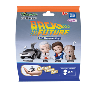 BACK TO THE FUTURE - Twinchees Lil' Sleepers Blind Bag Figure (1)