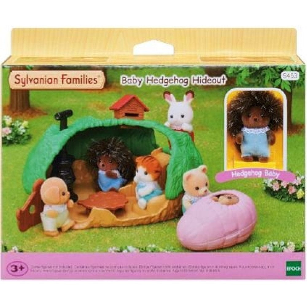 SYLVANIAN FAMILIES - Baby Hedgehog Hideout Set
