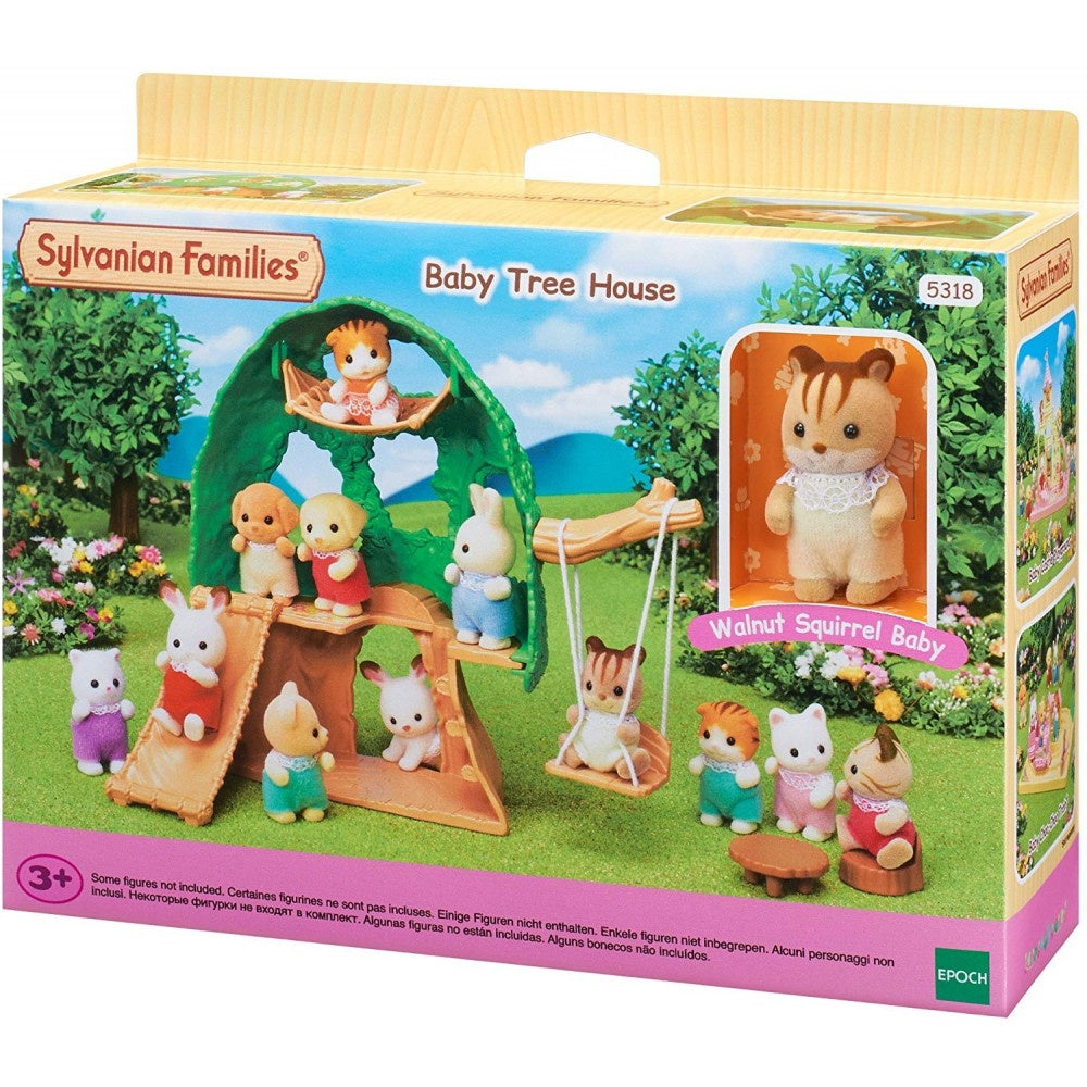 SYLVANIAN FAMILIES - Baby Tree House Figure Set