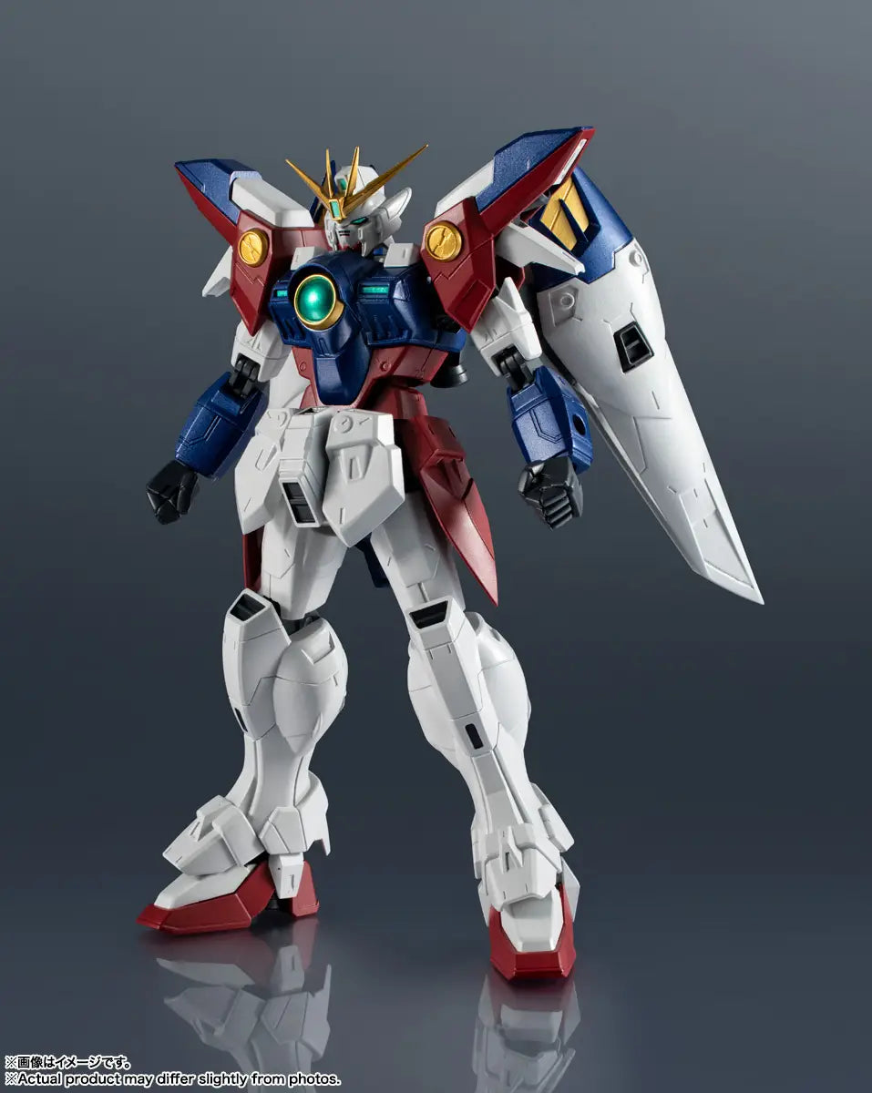 GUNDAM - XXXG-00W0 Wing Gundam Zero Bandai Figure