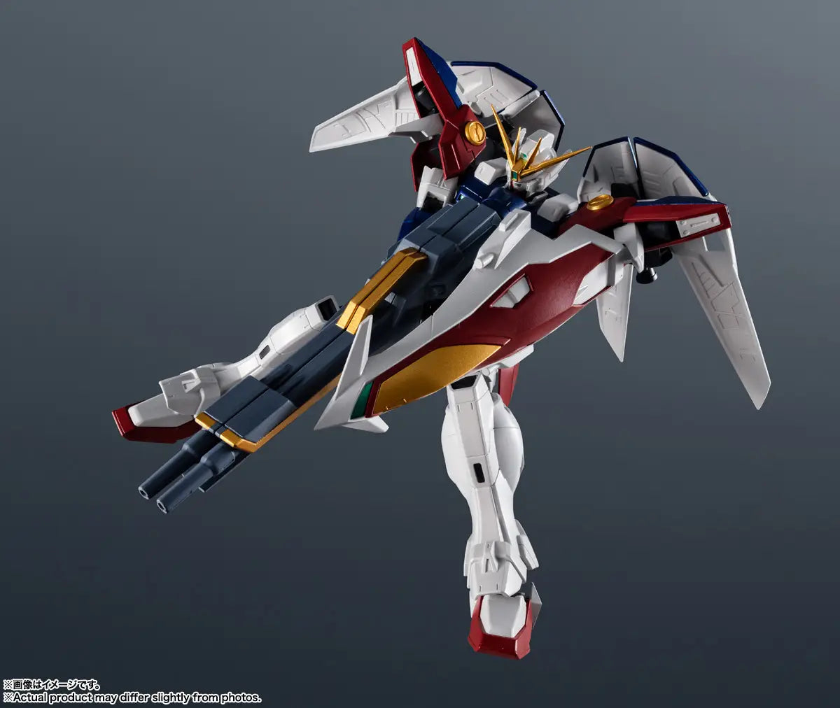 GUNDAM - XXXG-00W0 Wing Gundam Zero Bandai Figure