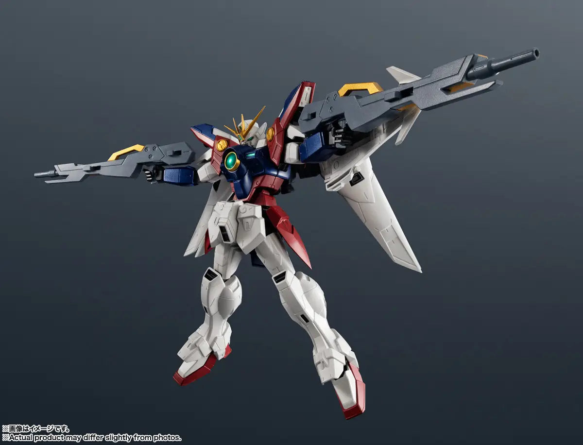 GUNDAM - XXXG-00W0 Wing Gundam Zero Bandai Figure