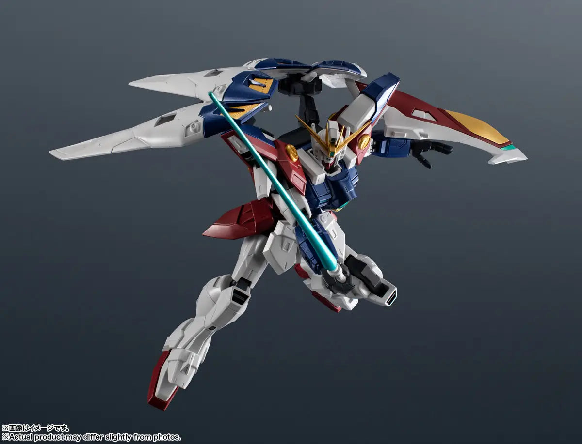 GUNDAM - XXXG-00W0 Wing Gundam Zero Bandai Figure