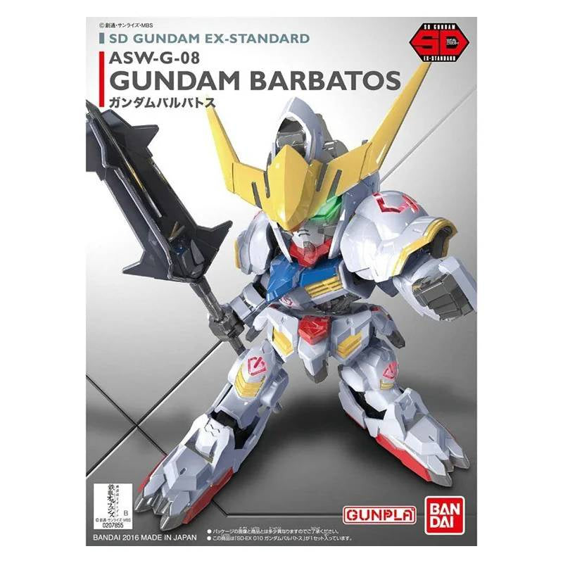 GUNDAM - SD Gundam Ex-Standard Gundam  Barbatos Model Kit