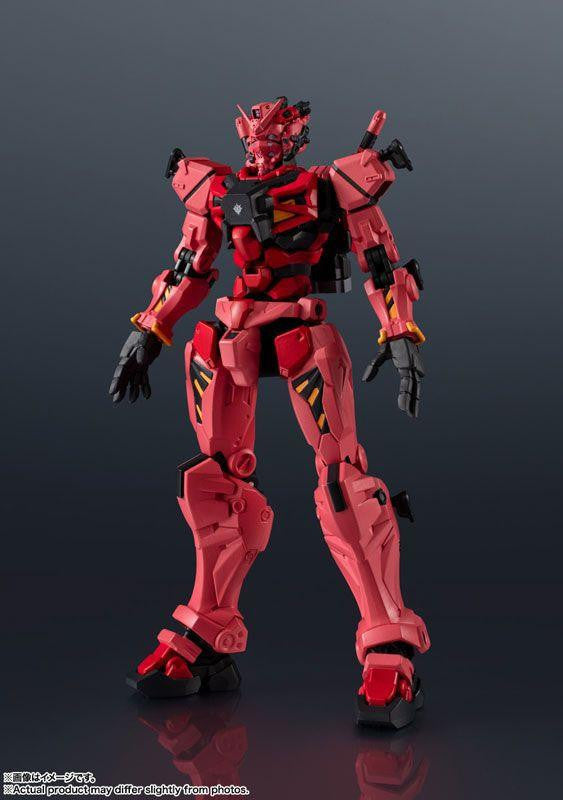 GUNDAM - Alpha Red Gundam GQuuuuuuX Figure