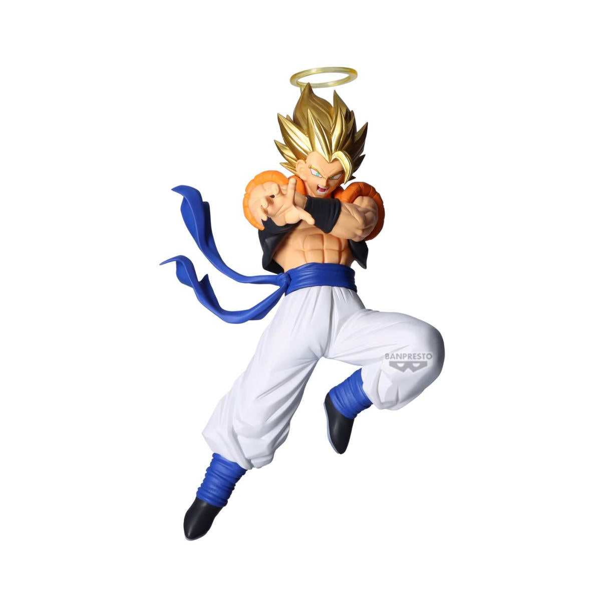 DRAGON BALL Z - Gogeta Dokkan Battle 10th Anniversary Banpresto Figure