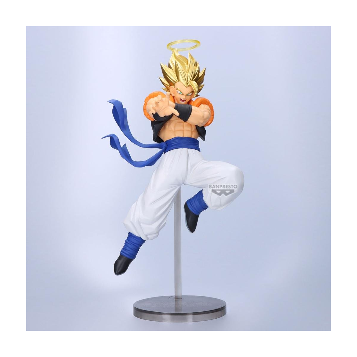 DRAGON BALL Z - Gogeta Dokkan Battle 10th Anniversary Banpresto Figure