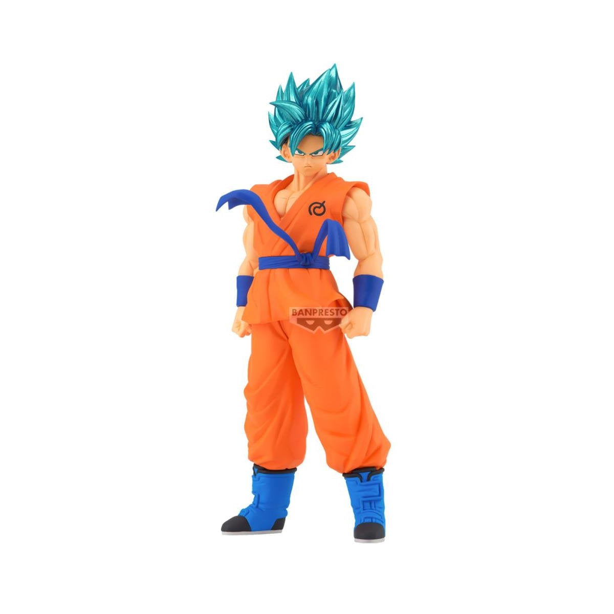 DRAGON BALL SUPER - Son Goku Blood Of Saiyans Banpresto Figure