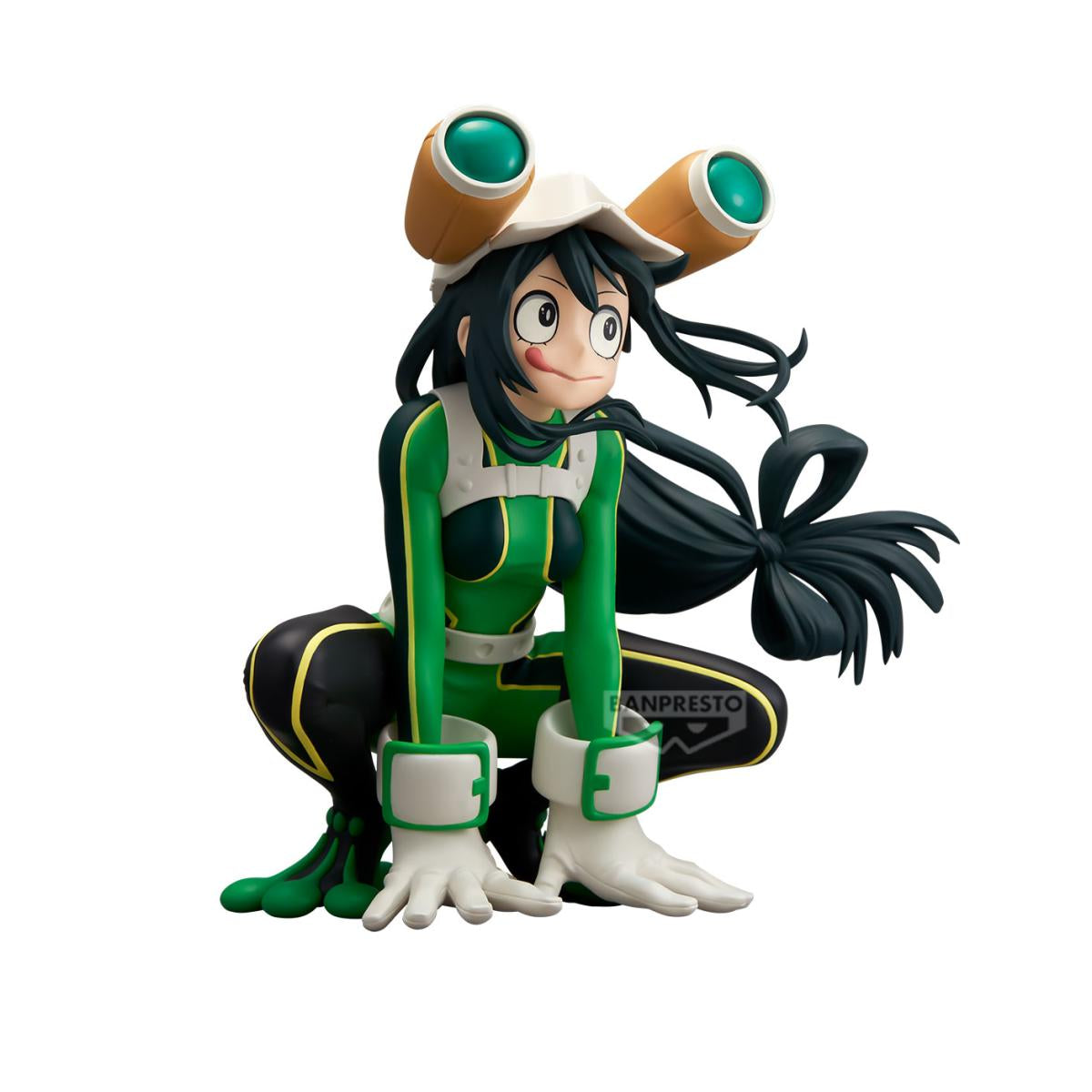 MY HERO ACADEMIA - Tsuyu Asui Glitter & Glamours Banpresto Figure