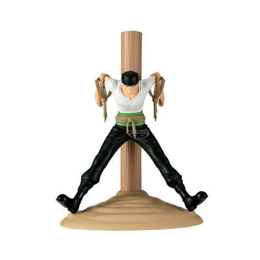 ONE PIECE - Roronoa Zoro Figure Life Banpresto Figure