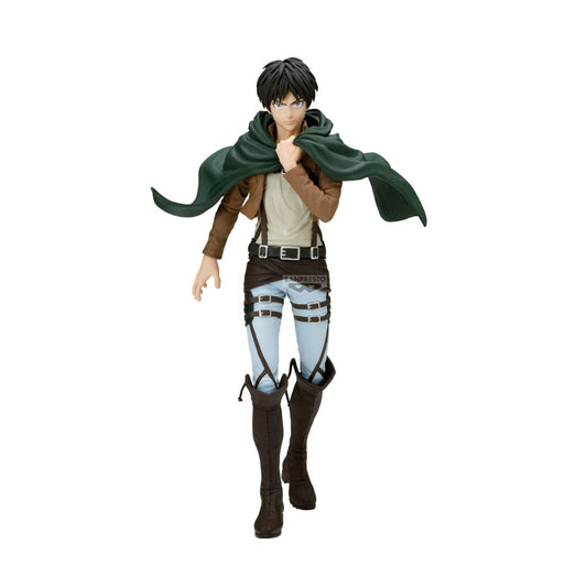 ATTACK ON TITAN - Eren Yeager Grandista Banpresto Figure
