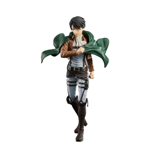 ATTACK ON TITAN - Levi Grandista Banpresto Figure