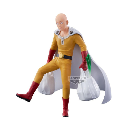 ONE PUNCH MAN - Saitama Life Banpresto Figure