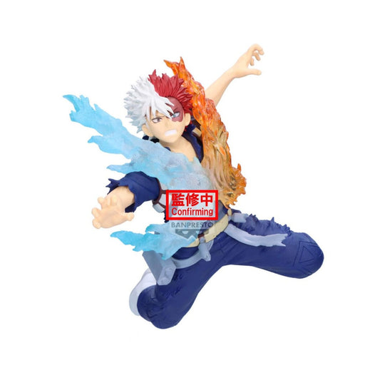 MY HERO ACADEMIA - Shoto Todoroki III Amazing Heroes Plus Banpresto Figure