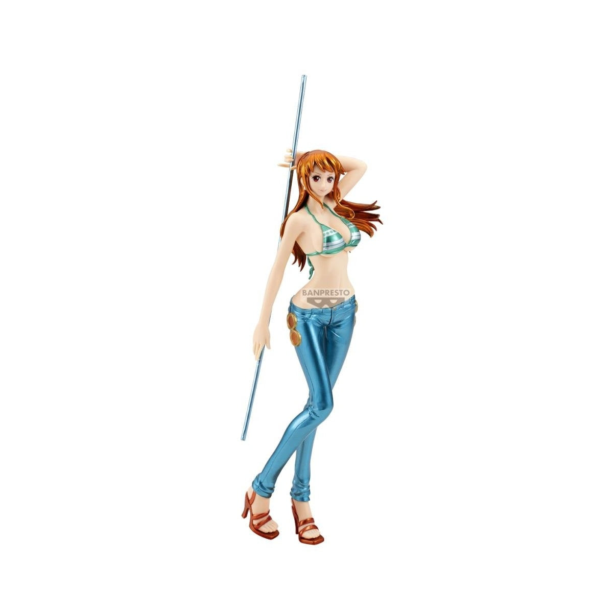 ONE PIECE - Nami Glitter & Glamours Specials Colour Ver. Banpresto Figure