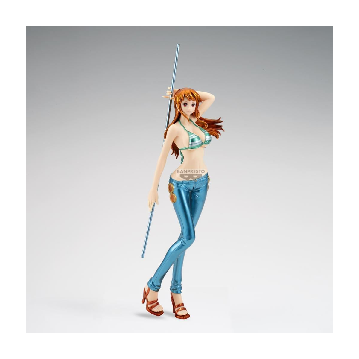 ONE PIECE - Nami Glitter & Glamours Specials Colour Ver. Banpresto Figure