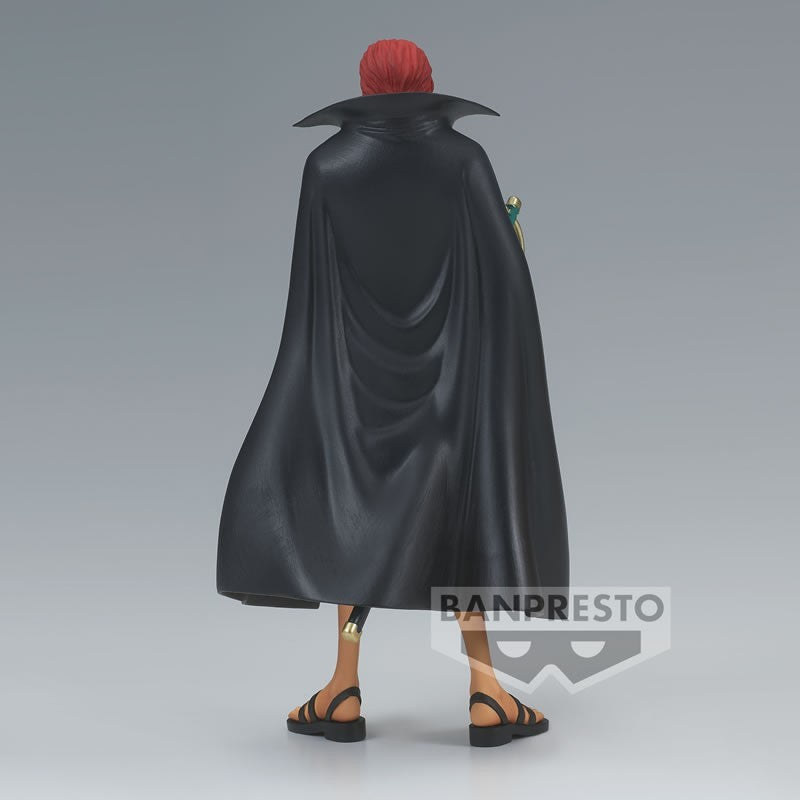 ONE PIECE - Shanks Grandline Red DXF Banpresto Figure