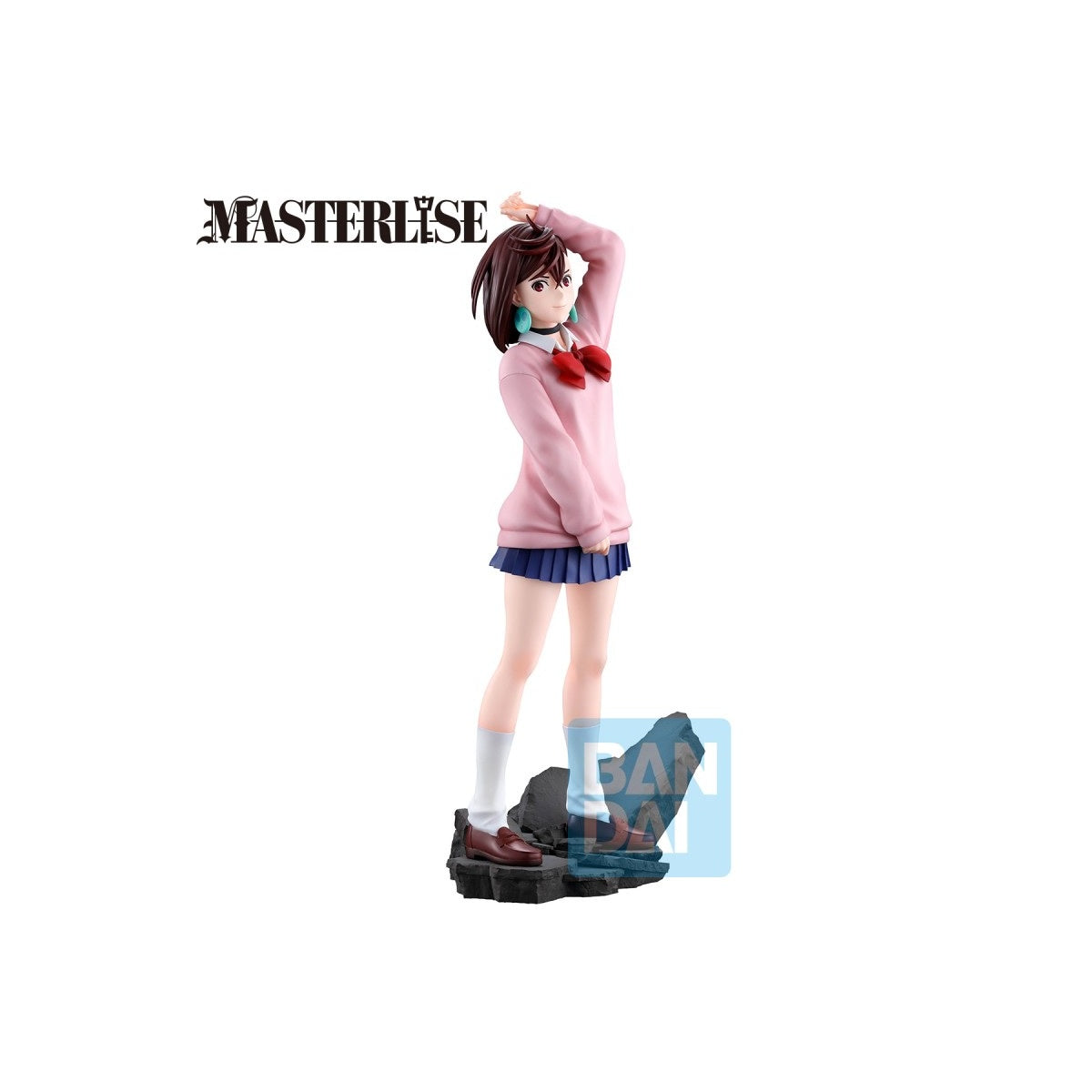 DAN DA DAN - Momo Overwhelming Monstrosity A Strong Attack! Ichibansho Bandai Figure