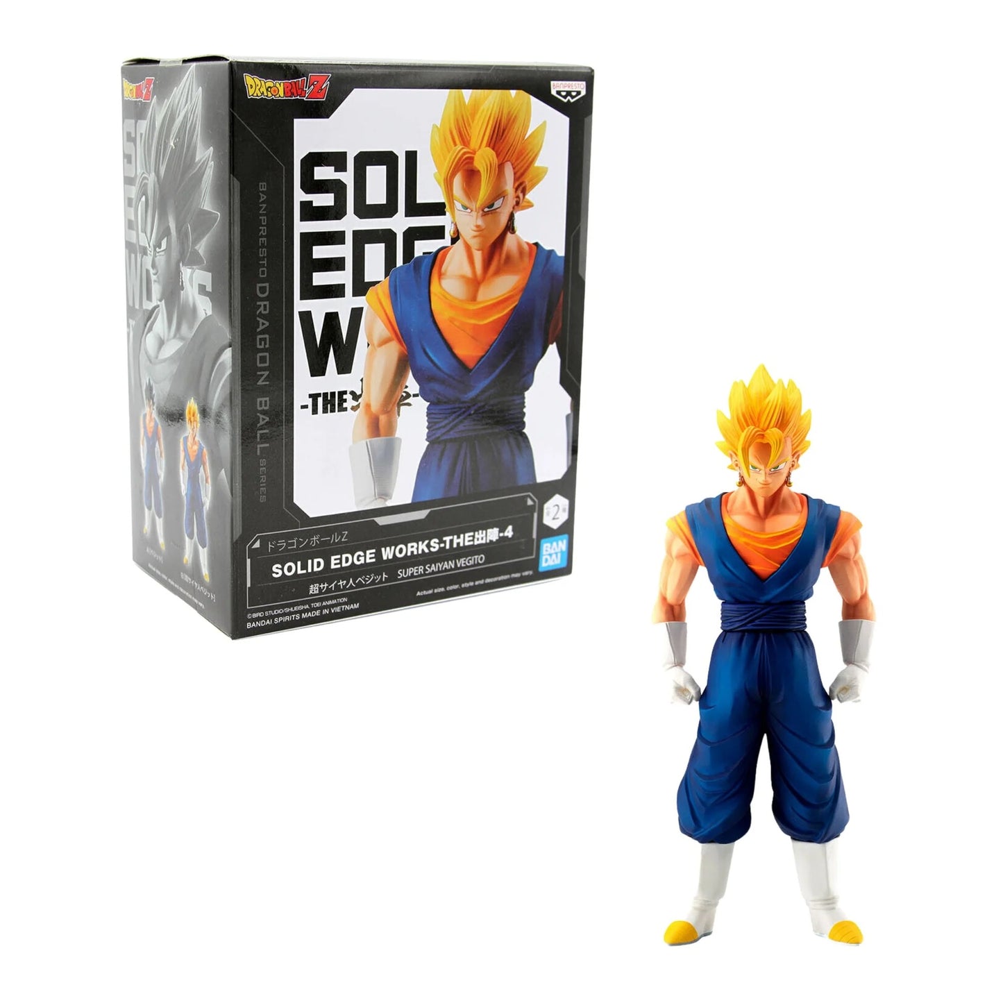 DRAGON BALL Z - Vegito Solid Edge Works Banpresto Figure