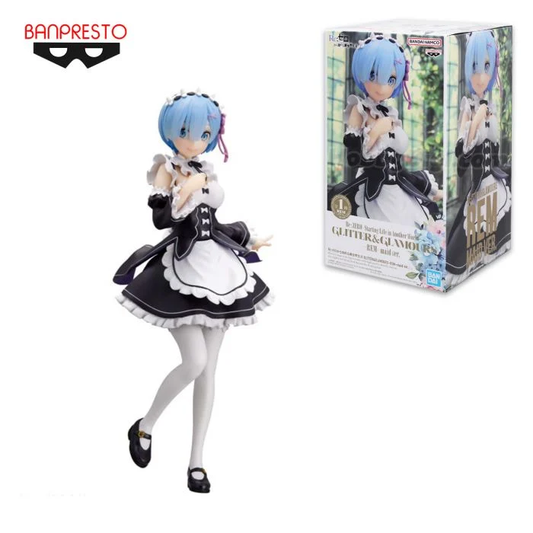 RE : ZERO - Rem Maid Glitter & Glamours Figure