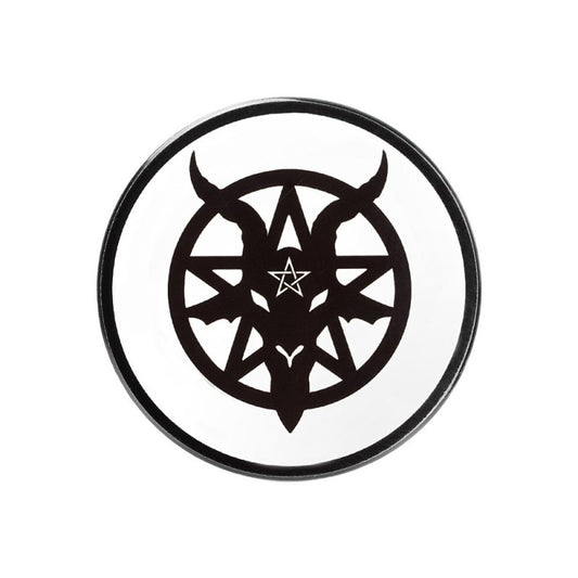 ALCHEMY - Baphomet Ceramic Coaster