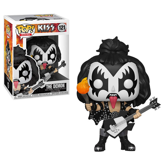 KISS - The Demon #121 Funko Pop!