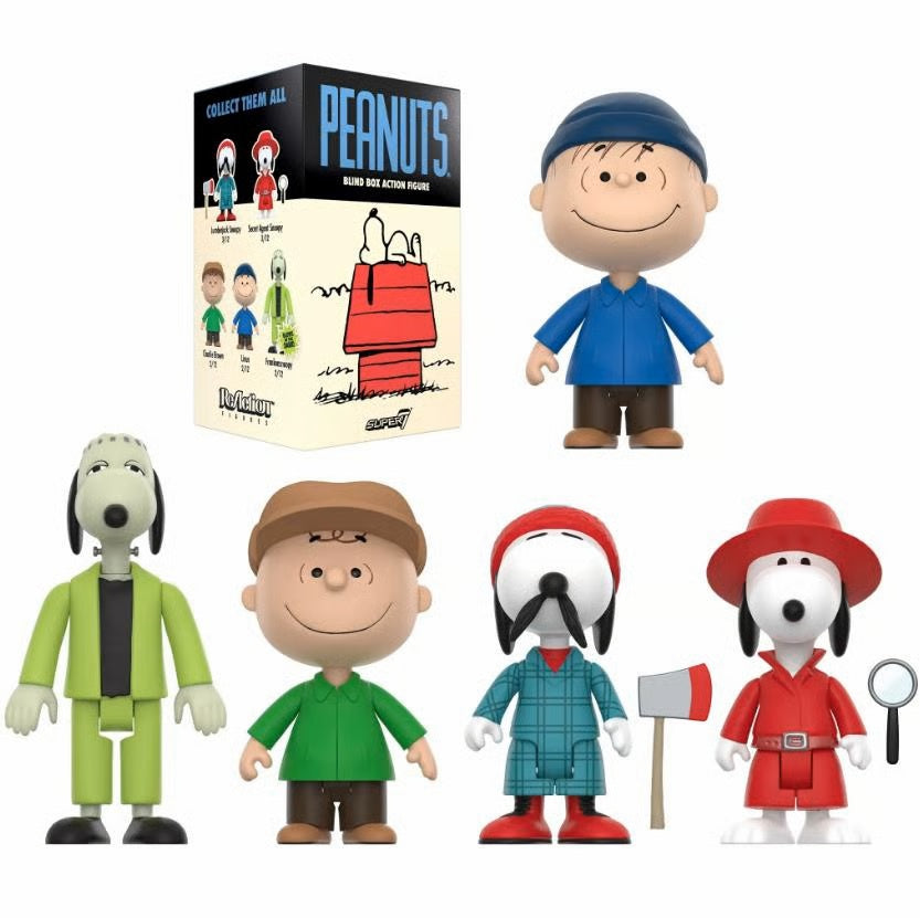 PEANUTS - Wave 4 Blind Box ReAction Figure