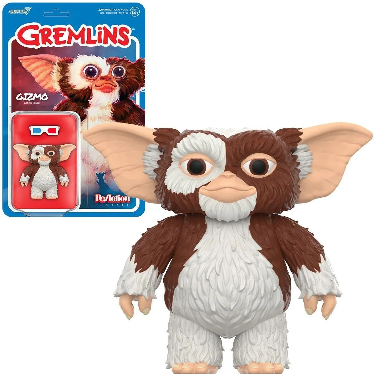 GREMLINS - Gizmo ReAction Figure
