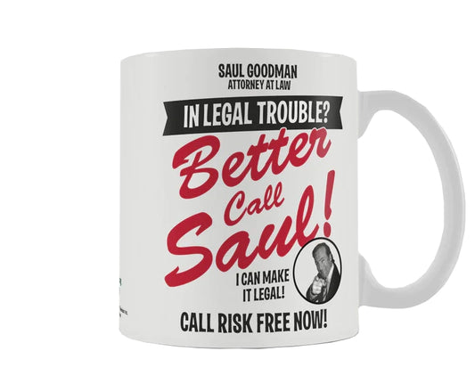 BETTER CALL SAUL - In Legal Trouble Coffee Mug