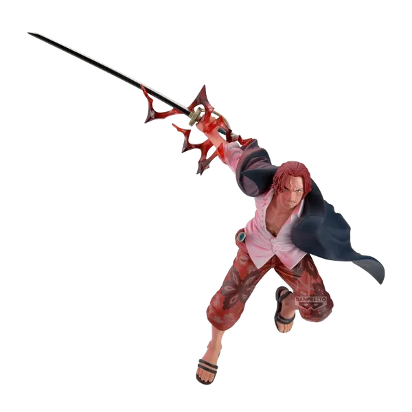 ONE PIECE - Shanks Battle Record Banpresto Figure
