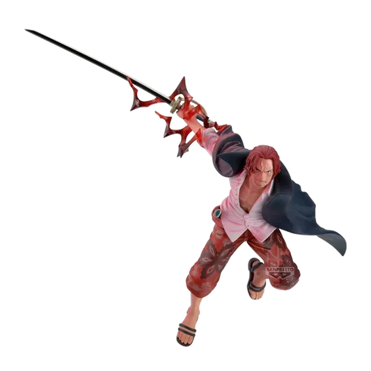 ONE PIECE - Shanks Battle Record Banpresto Figure