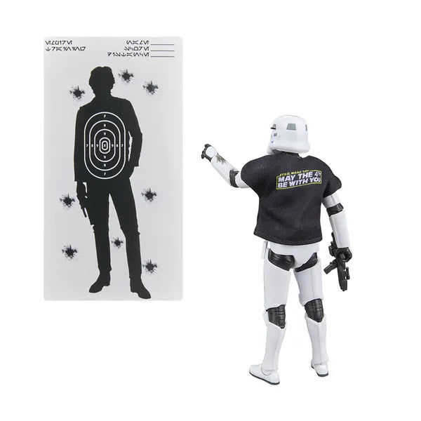 STAR WARS - Stormtrooper (May The 4th Be With You) Black Series Action Figure