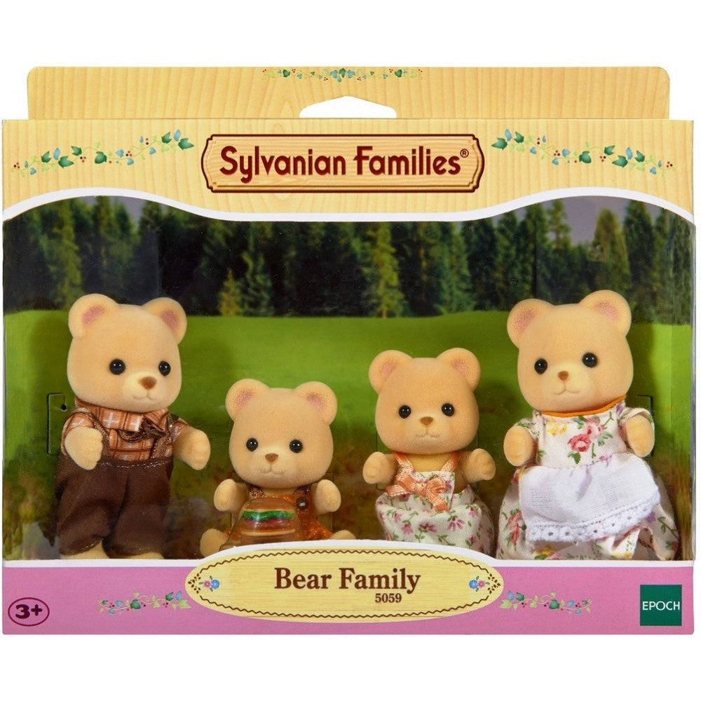 SYLVANIAN FAMILIES - Bear Family Figure Set