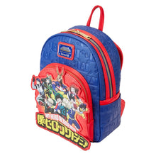 Load image into Gallery viewer, LOUNGEFLY : MY HERO ACADEMIA - Group Debossed Logo Mini Backpack
