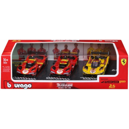 BBURANGO - 2023 2024 2025 Le Mans 24h 1:43 Scale Diecast Vehicle