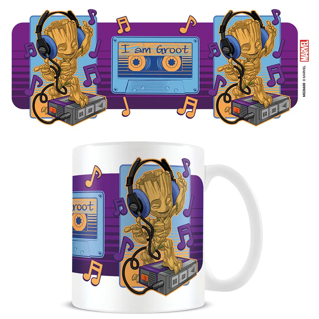 MARVEL : GUARDIANS OF THE GALAXY - Groot Cassette Mug
