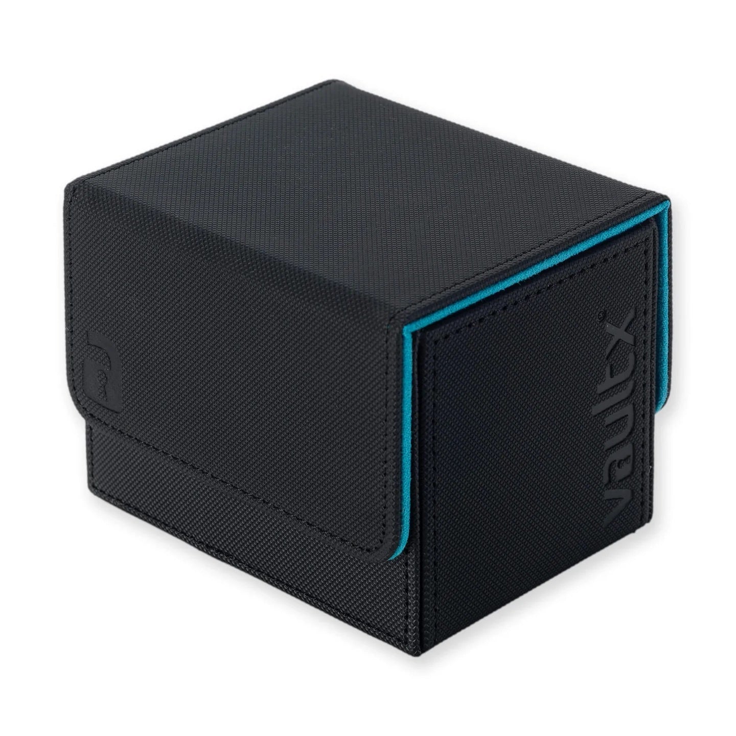 VAULT X - Exo-Tec Sideloading Deck Box 100+ - Black / Electric Blue