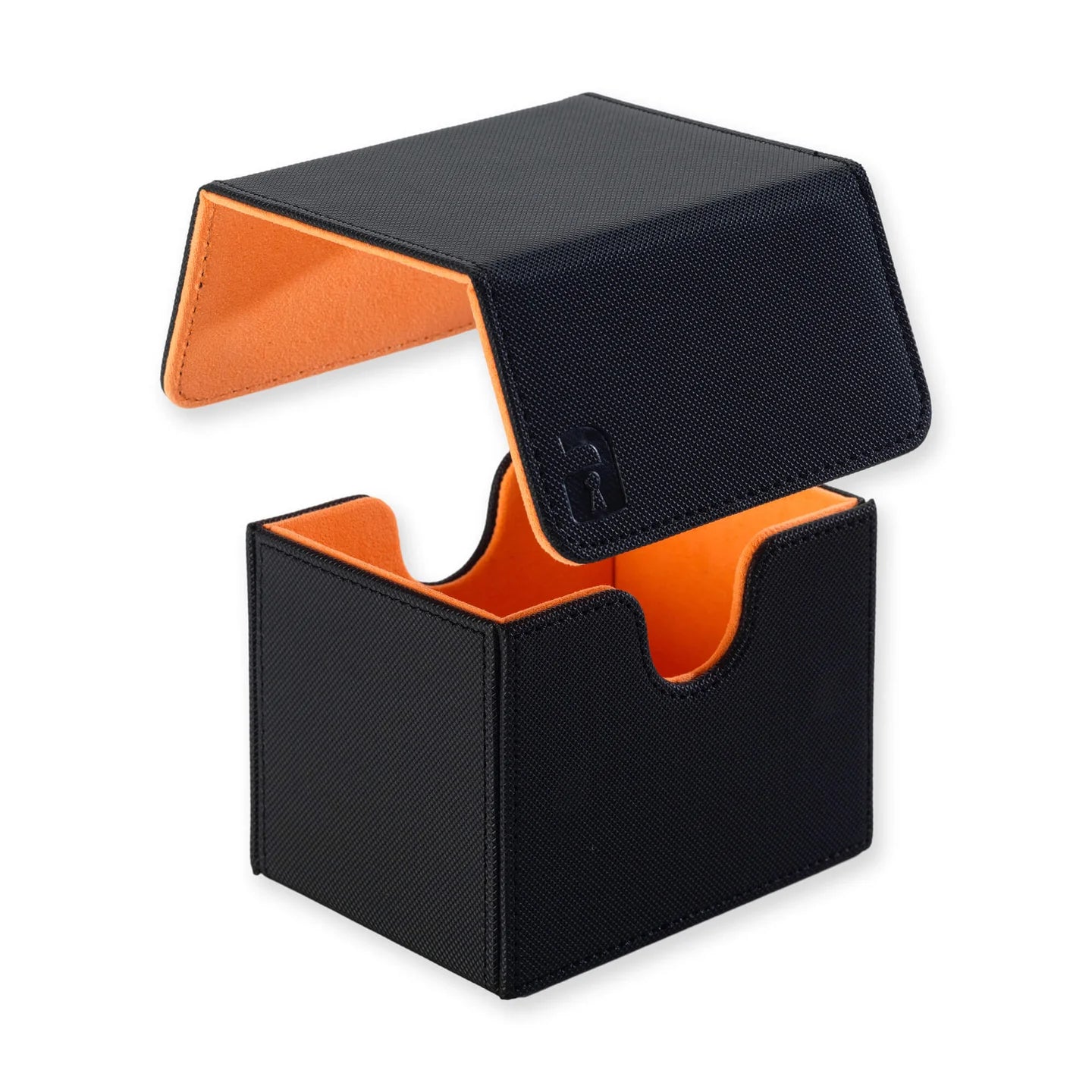 VAULT X - Exo-Tec Sideloading Deck Box 100+ - Black / Electric Orange