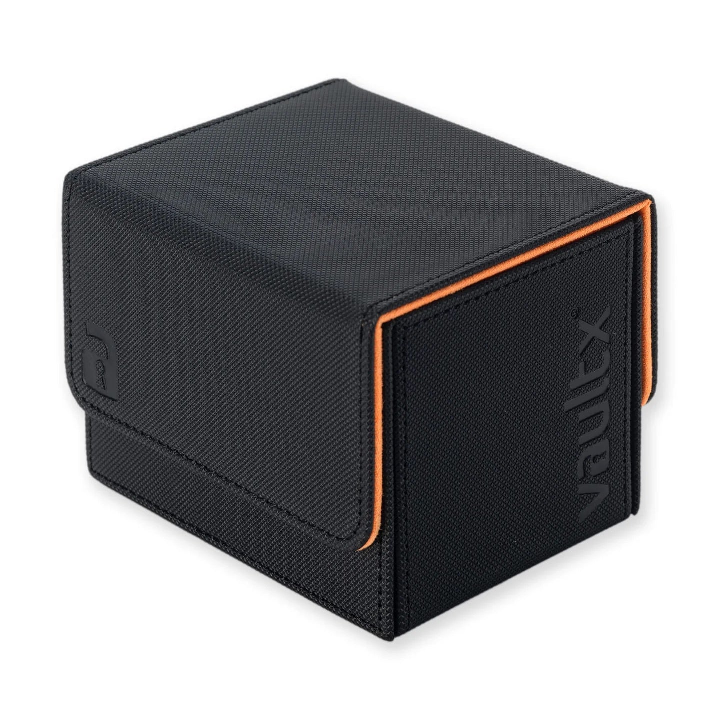 VAULT X - Exo-Tec Sideloading Deck Box 100+ - Black / Electric Orange