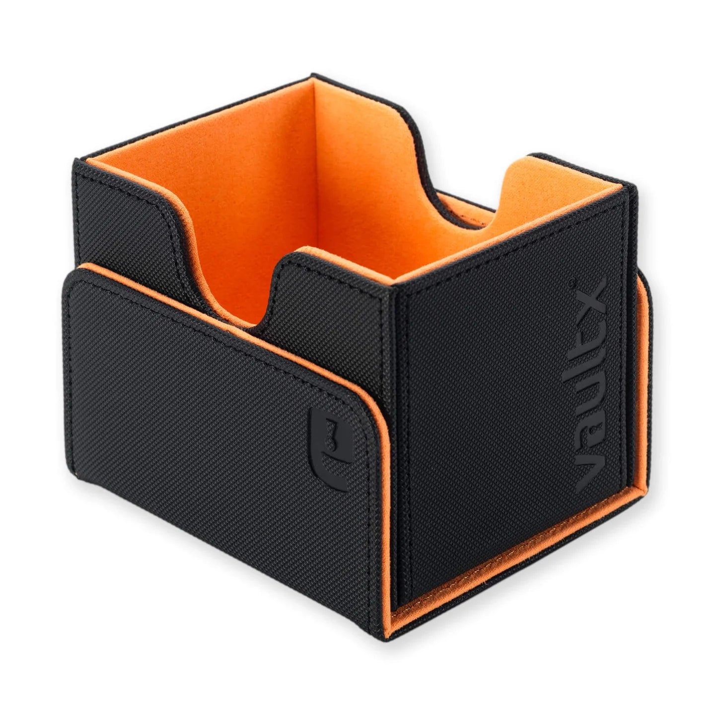VAULT X - Exo-Tec Sideloading Deck Box 100+ - Black / Electric Orange