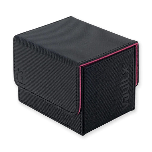 VAULT X - Exo-Tec® Sideloading Deck Box 100+ - Black / Electric Pink