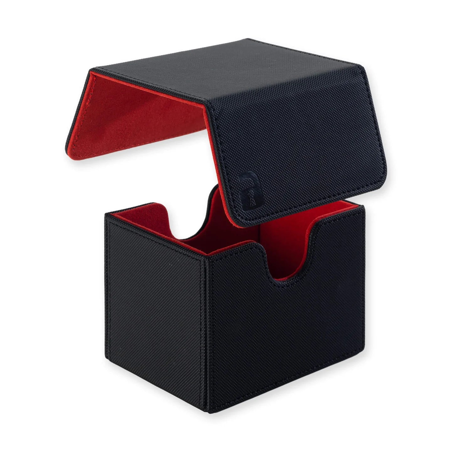 VAULT X - Exo-Tec Sideloading Deck Box 100+ - Black / Electric Red