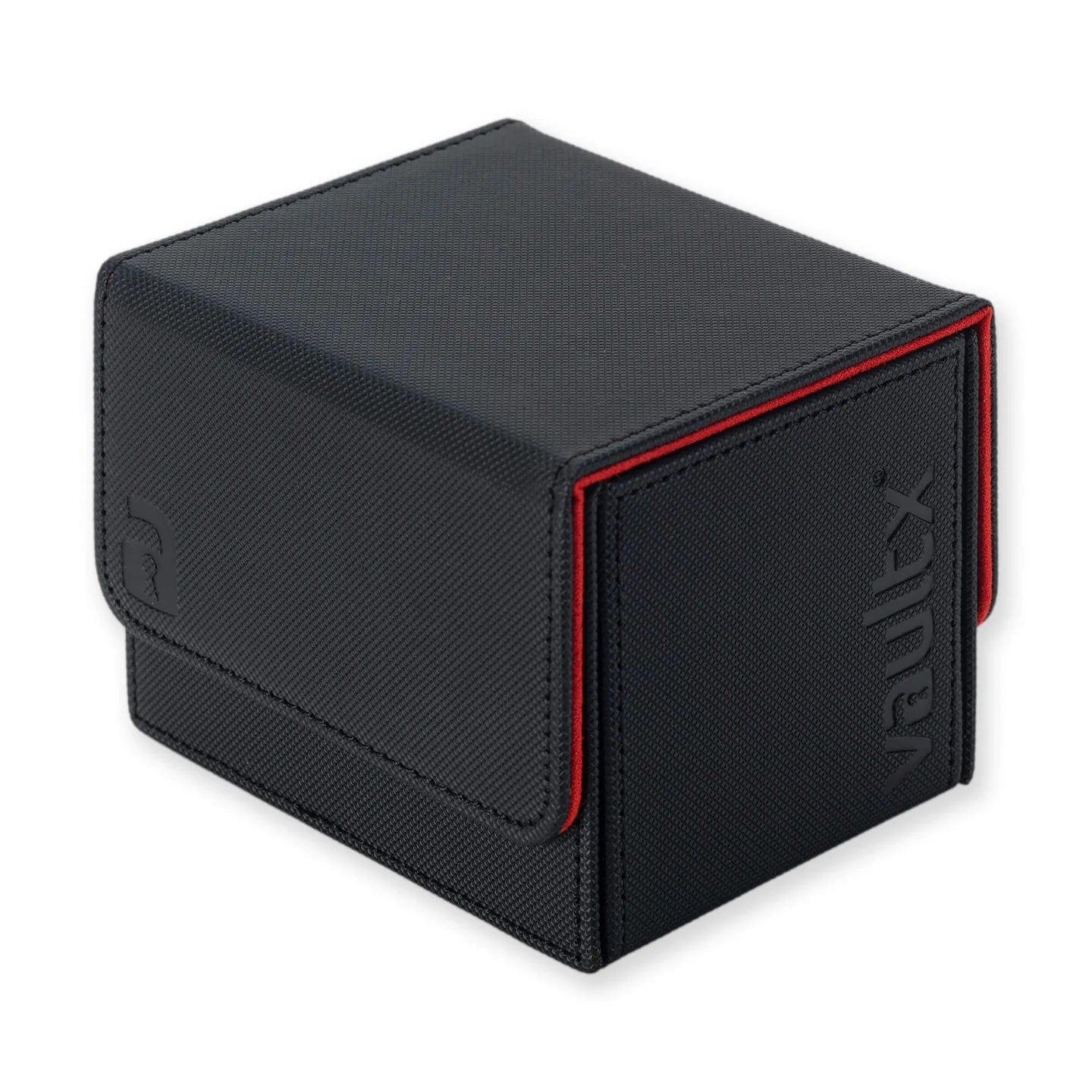 VAULT X - Exo-Tec Sideloading Deck Box 100+ - Black / Electric Red