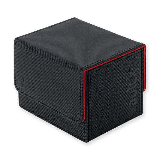 VAULT X - Exo-Tec Sideloading Deck Box 100+ - Black / Electric Red