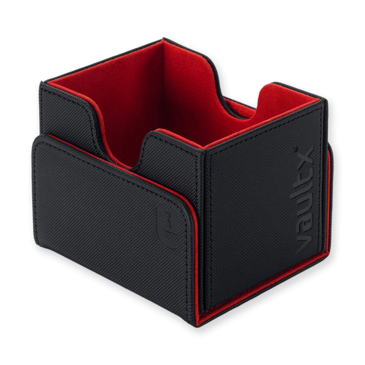VAULT X - Exo-Tec Sideloading Deck Box 100+ - Black / Electric Red